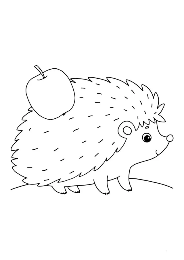 Ёжик для малышей