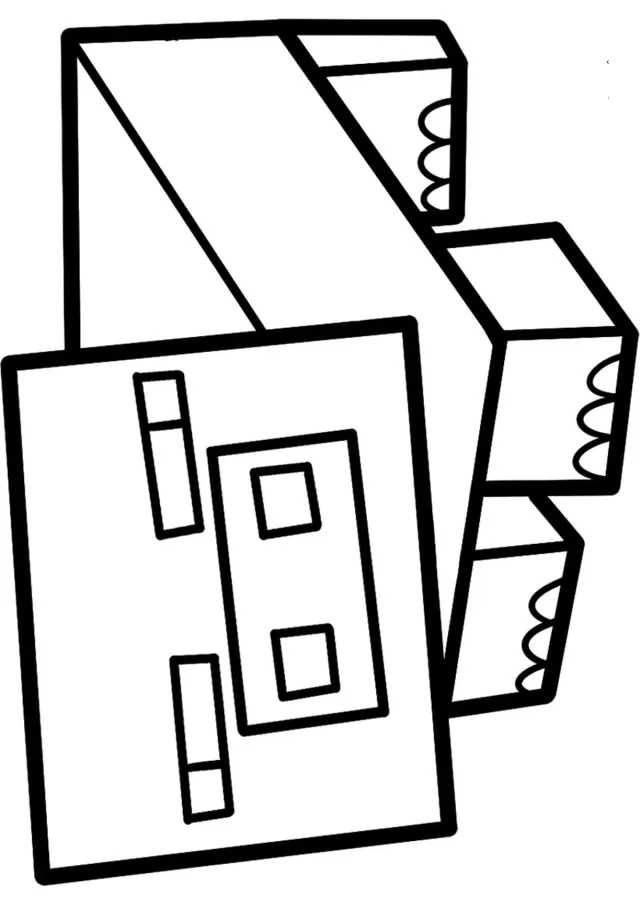 Свинья Minecraft
