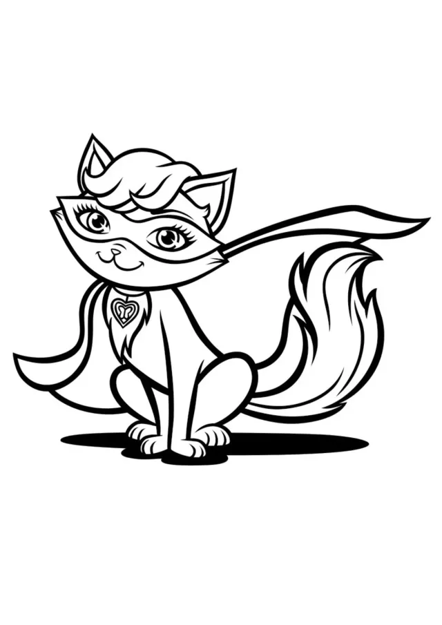 Кот - супергерой