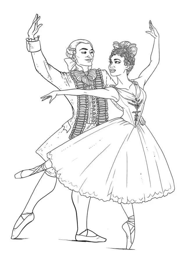 Танцовщики балета