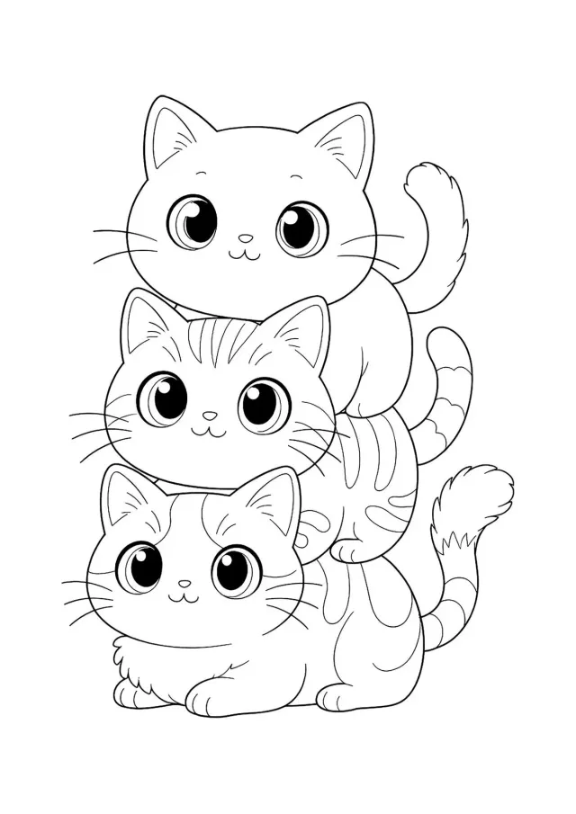 Башня из котят