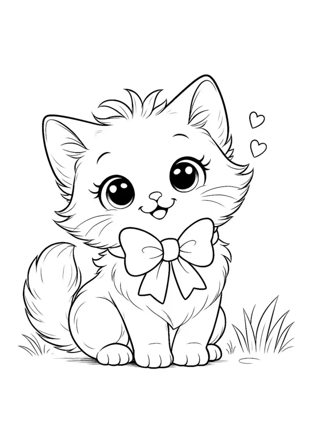 Милашечный котёнок