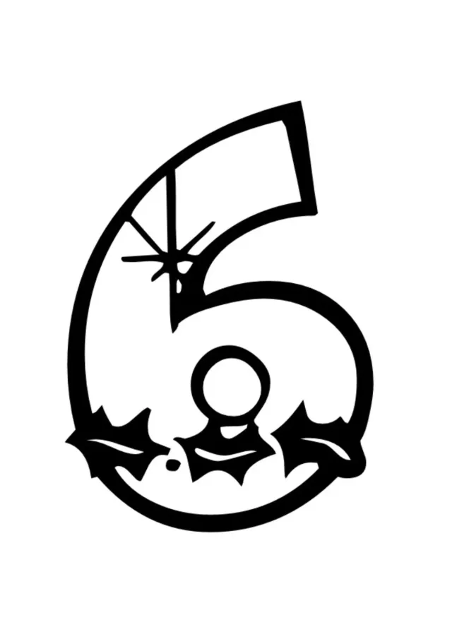 Цифра 6