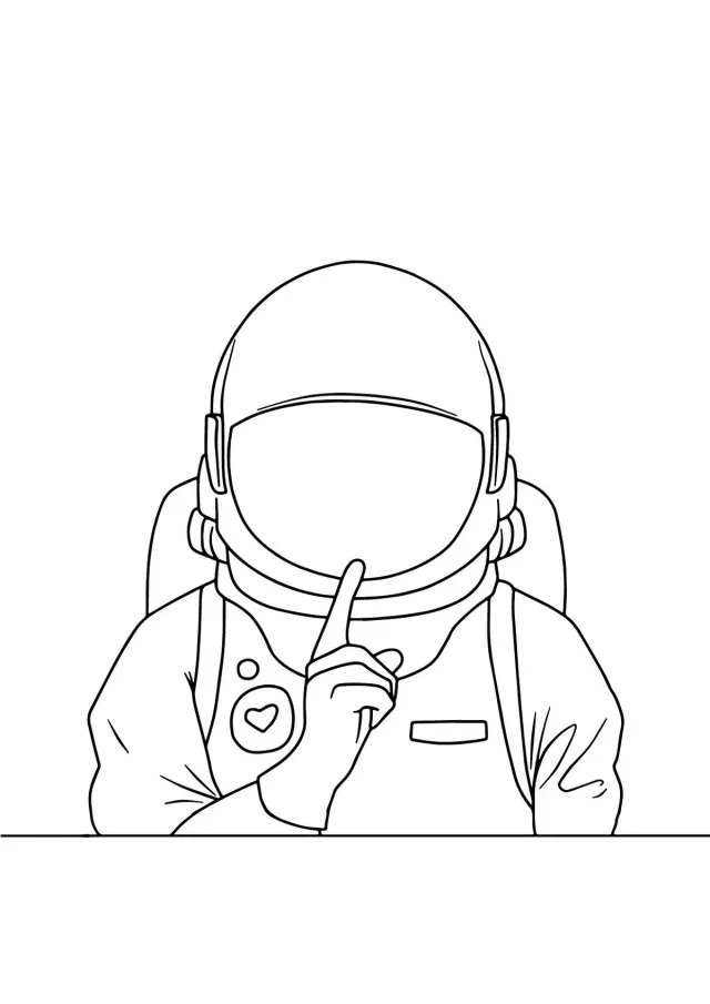 Амонг Ас космонавты сохраняйте тишину