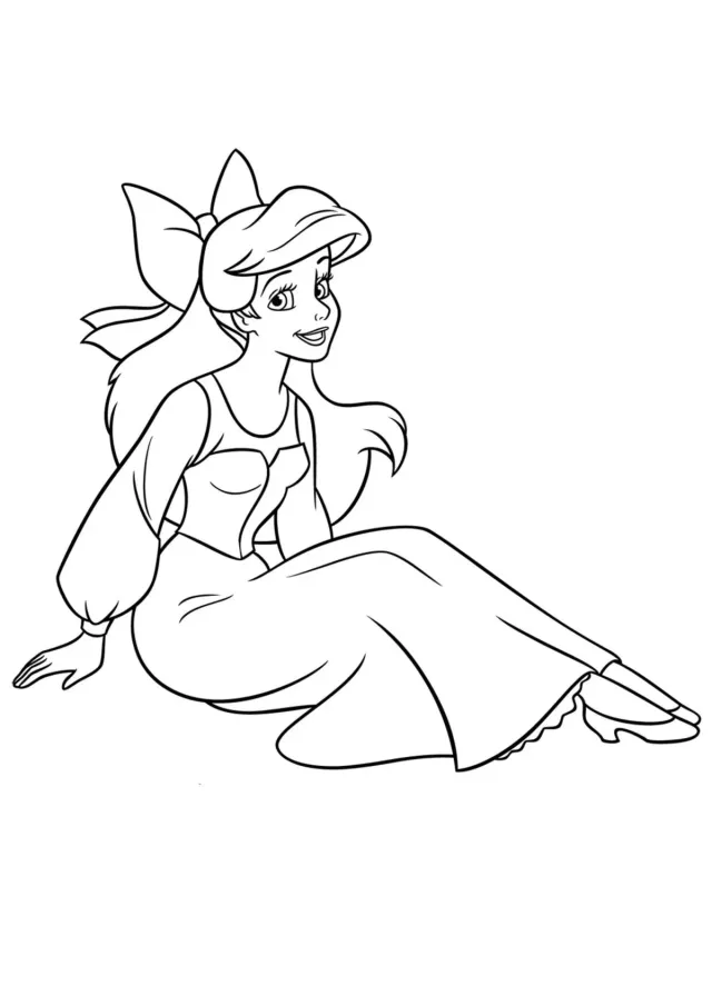 Превращение Ариэль