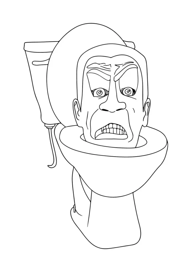 Скибиди Туалет G-Man
