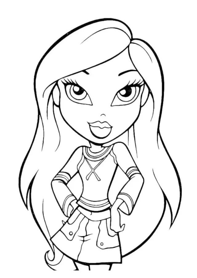 Bratz в новой юбке