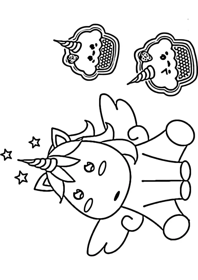 Единорожка и кексы
