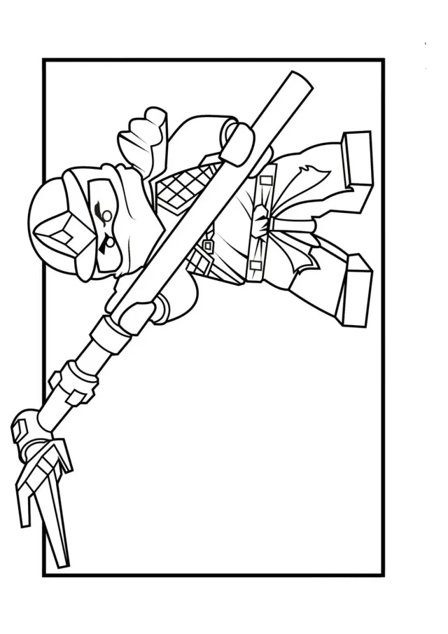 Ninjago Cole ZX