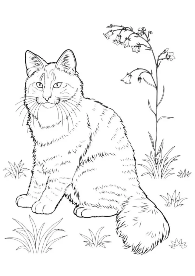 Кот и колокольчики