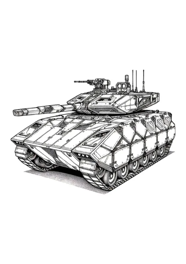 Танк Hyundai Rotem K3 "Чёрная пантера"
