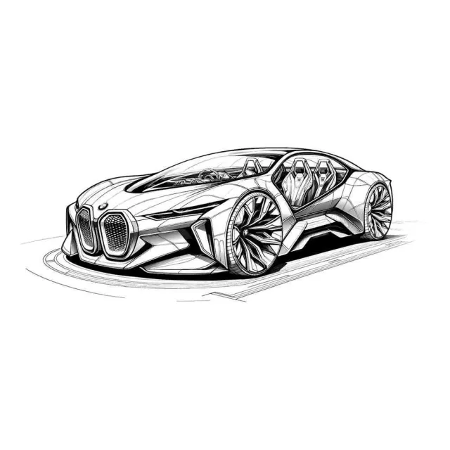 BMW Vision EfficientDynamics