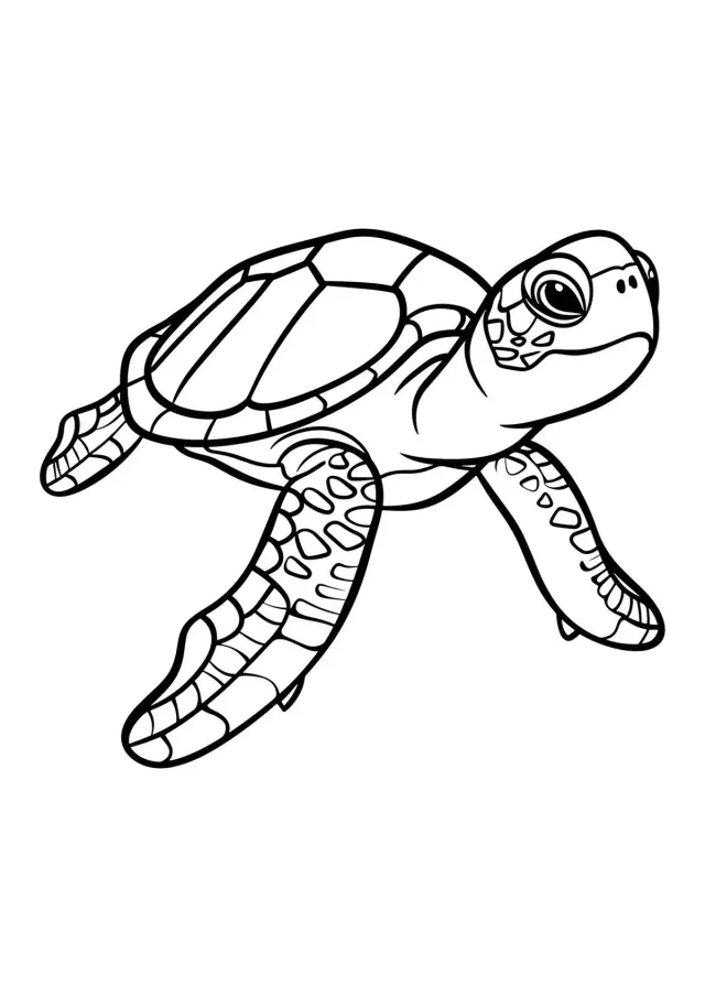 Морская черепаха