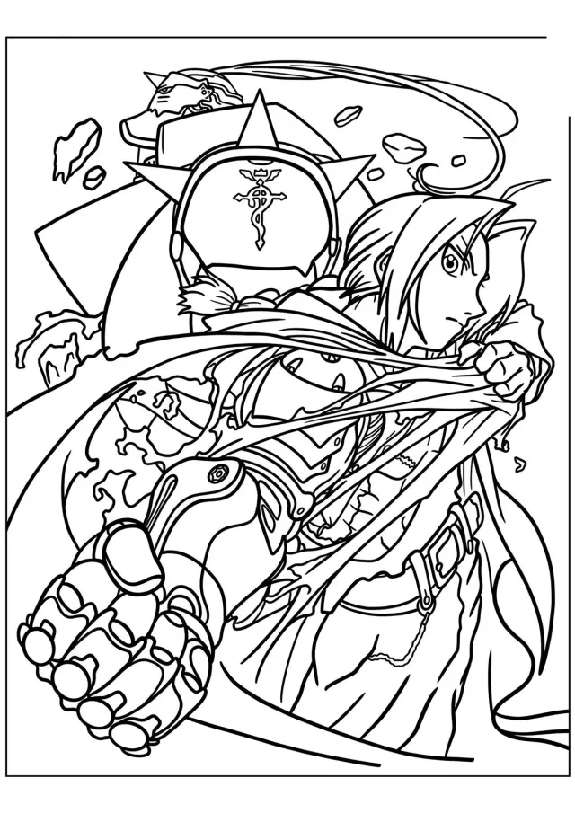 Аниме Стальной алхимик