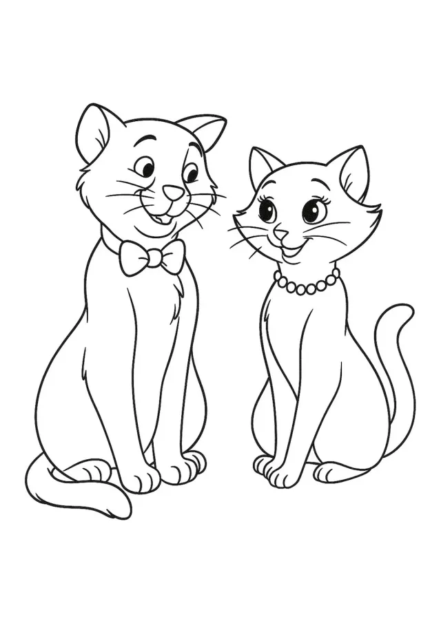 Коты-аристократы