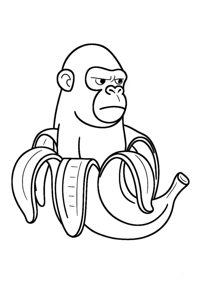 Хмурый Шимпанзини Бананини