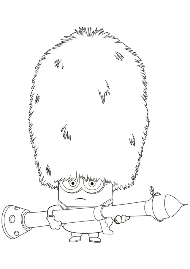 Миньон военный