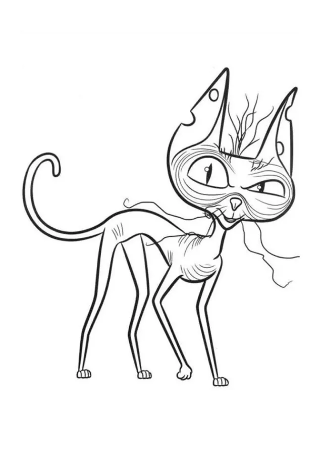 кот-сфинкс Озоун