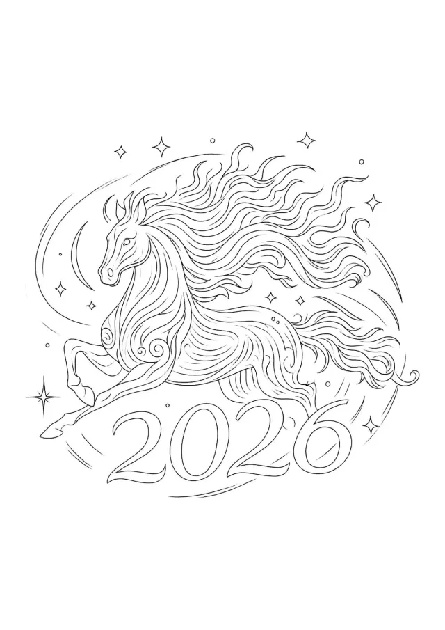 Огненная лошадь 2026