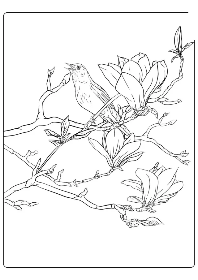 Соловушка весной