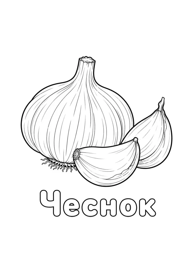Чеснок