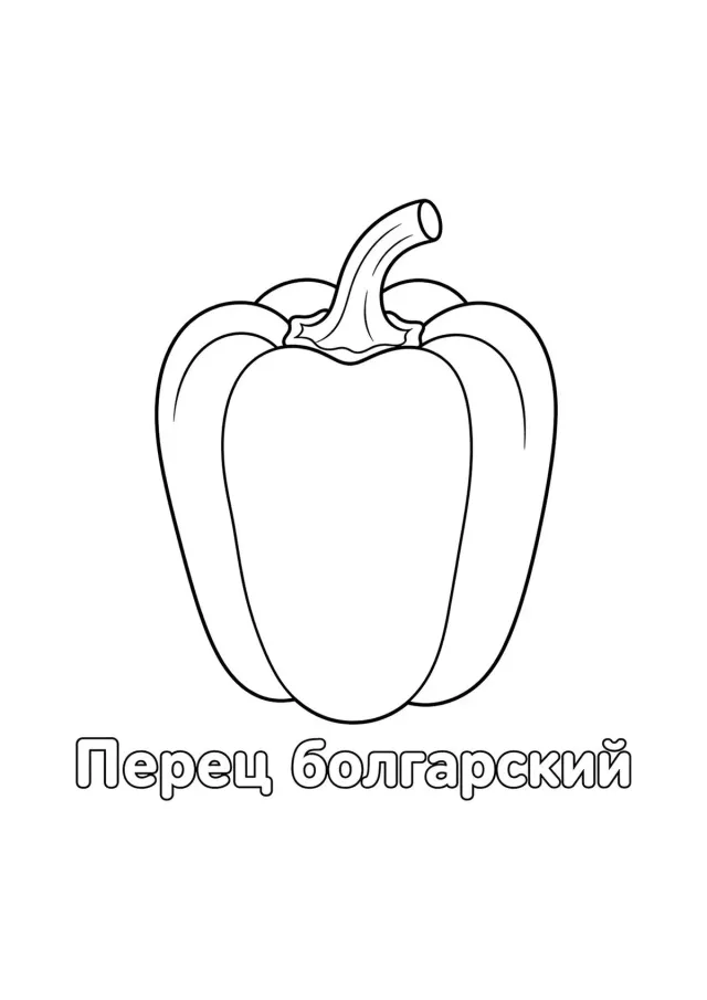 Перец болгарский