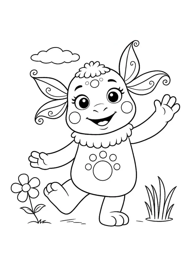 Луна из Лунтика