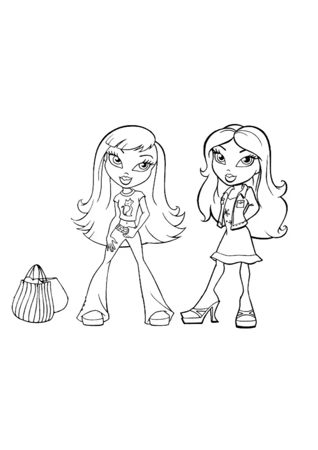 Bratz с подружкой