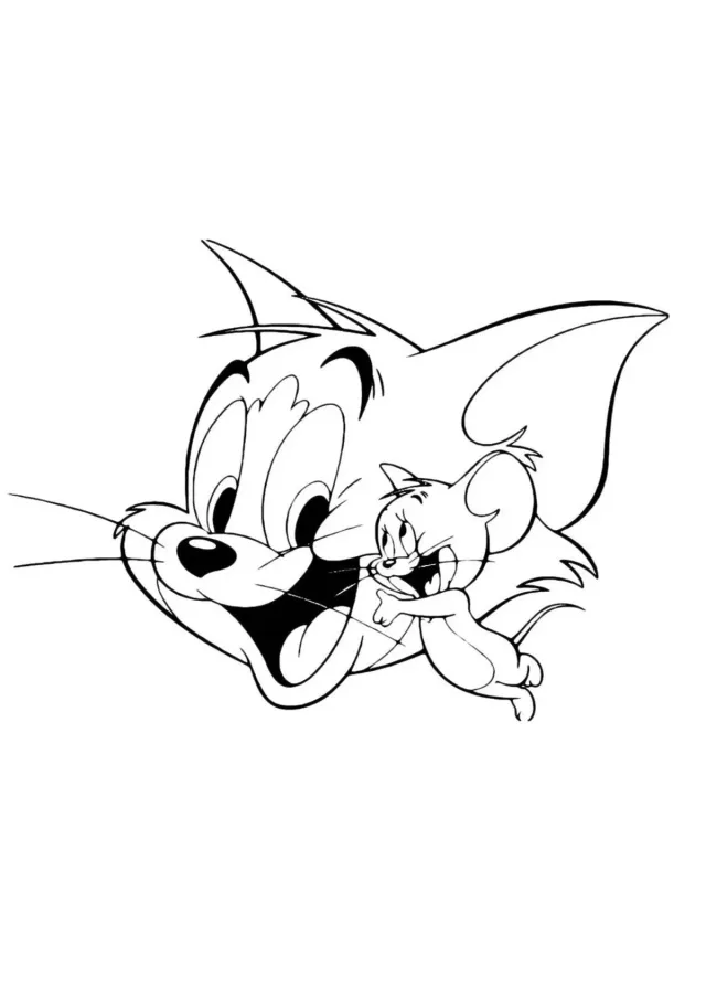 Джерри обнимает Тома