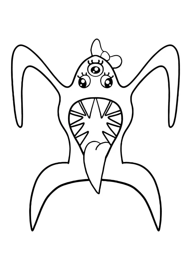 Красавица Набналина из сада Банбан