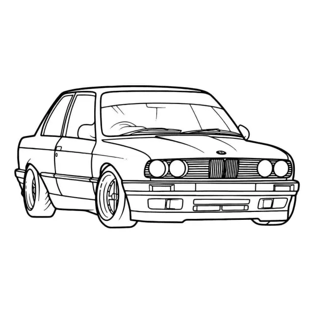 Легендарный БМВ 6 серии (E24)