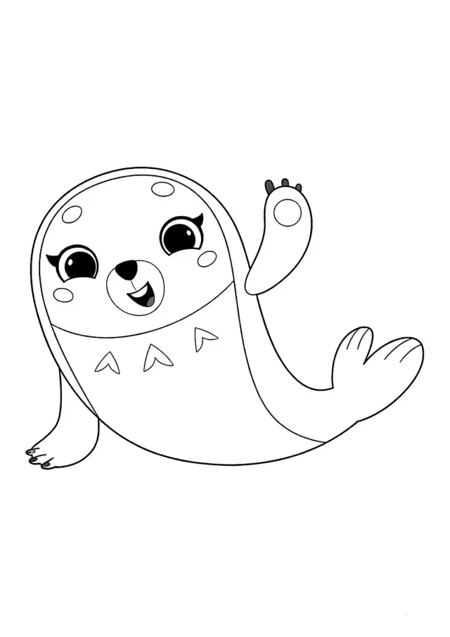 Кора из мультсериала Умка