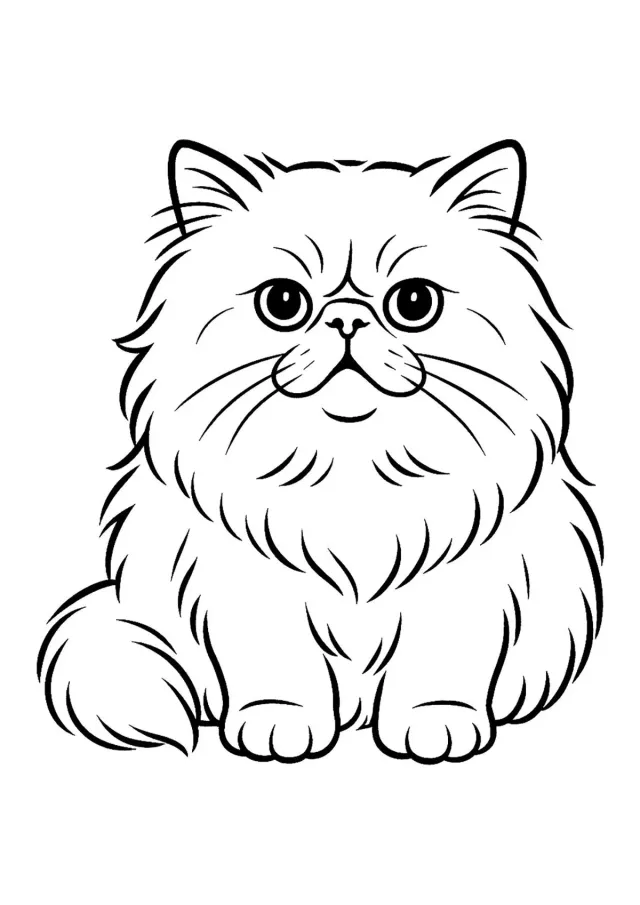 Персидская кошка