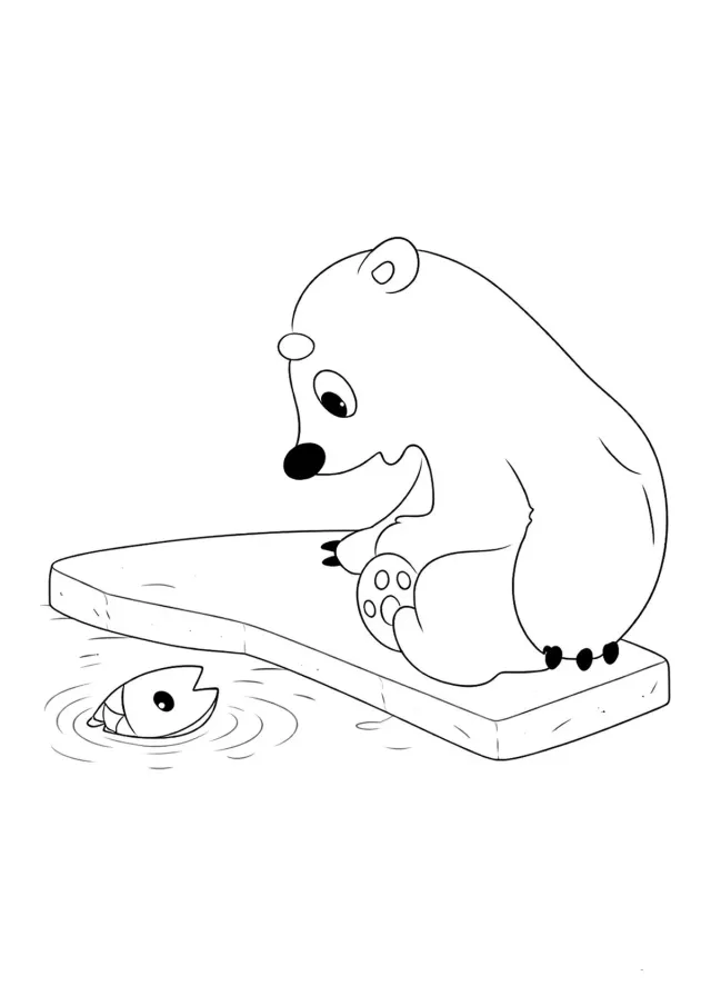 Умка и рыбка