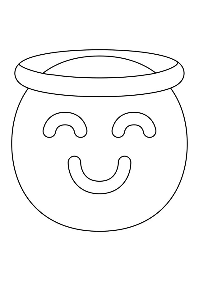 Ангельский смайлик