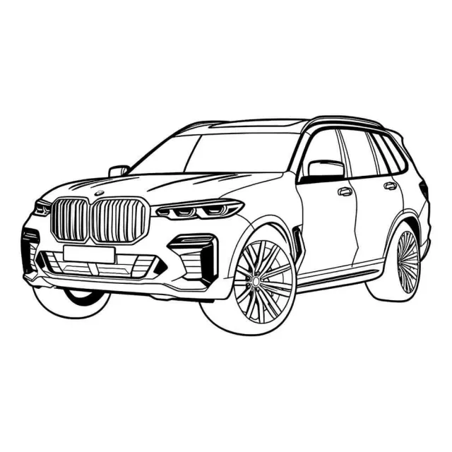 БМВ X7 M60i