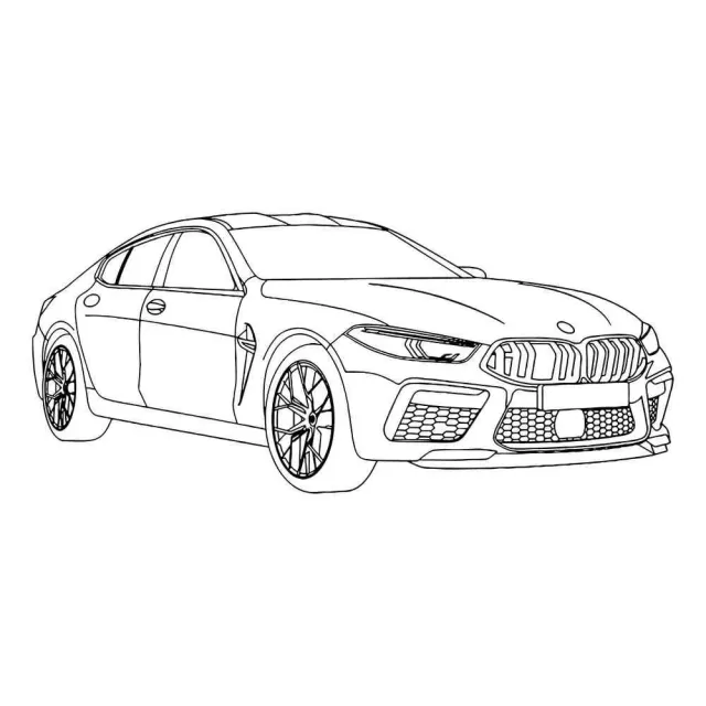 БМВ M8 (F92) Gran Coupe