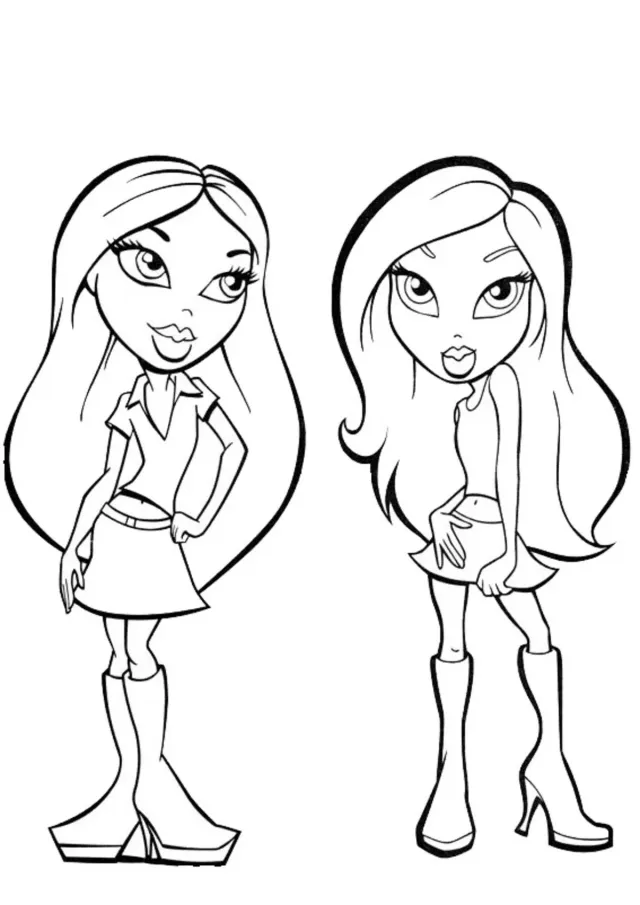 Bratz сплетничают