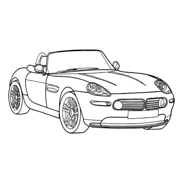 БМВ Z8 Кабриолет