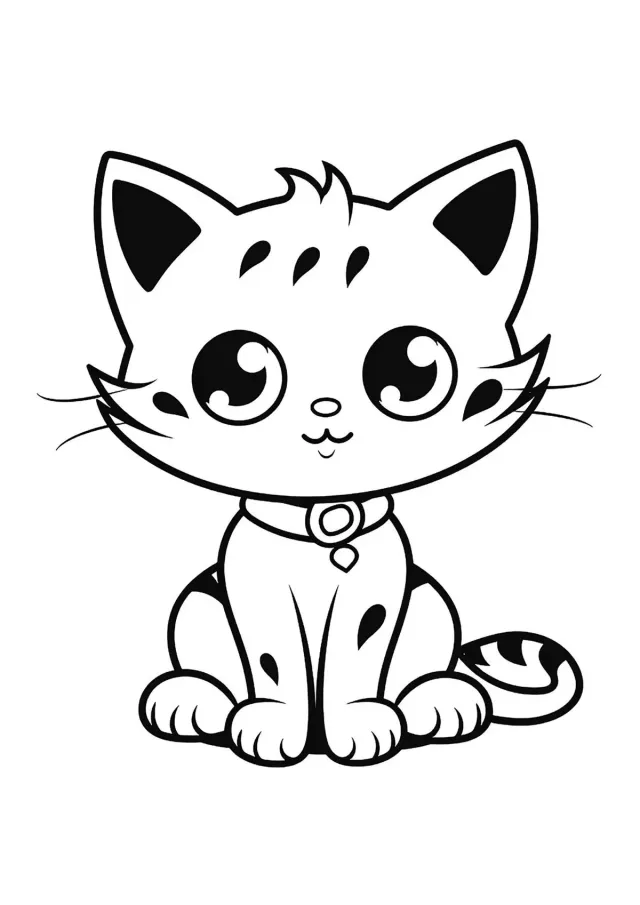 Милый котёнок для малышей