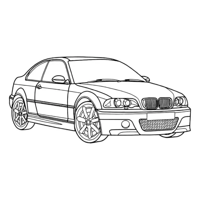 БМВ M3 купе