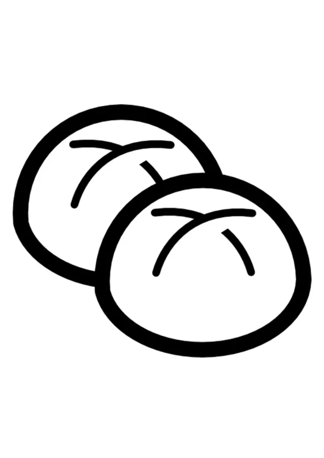 Две булочки