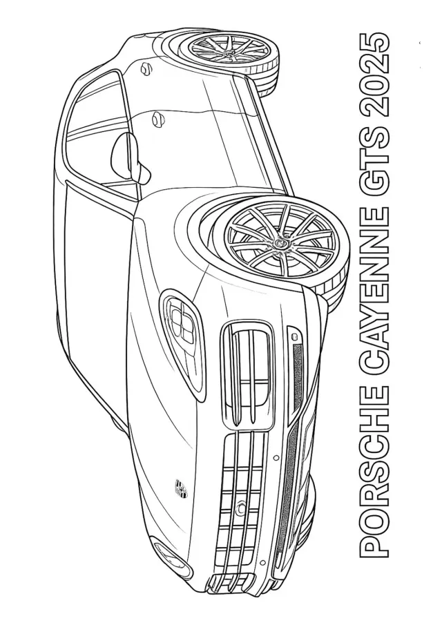 Porsche Cayenne GTS 2025