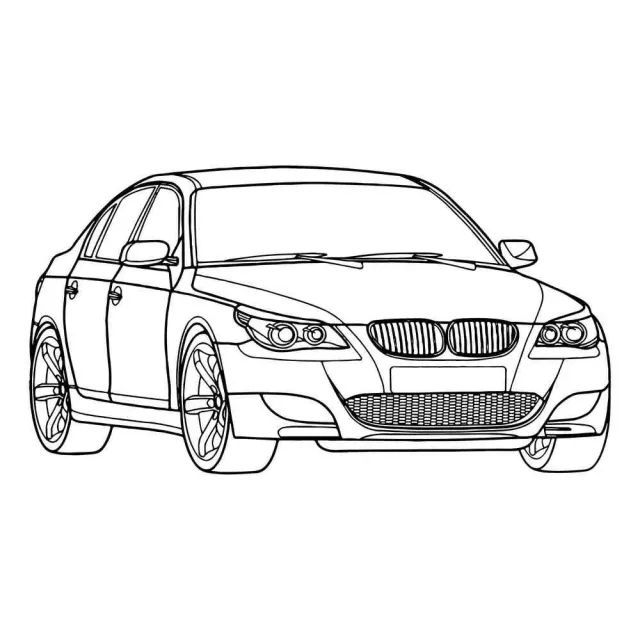 БМВ М5 (E60)