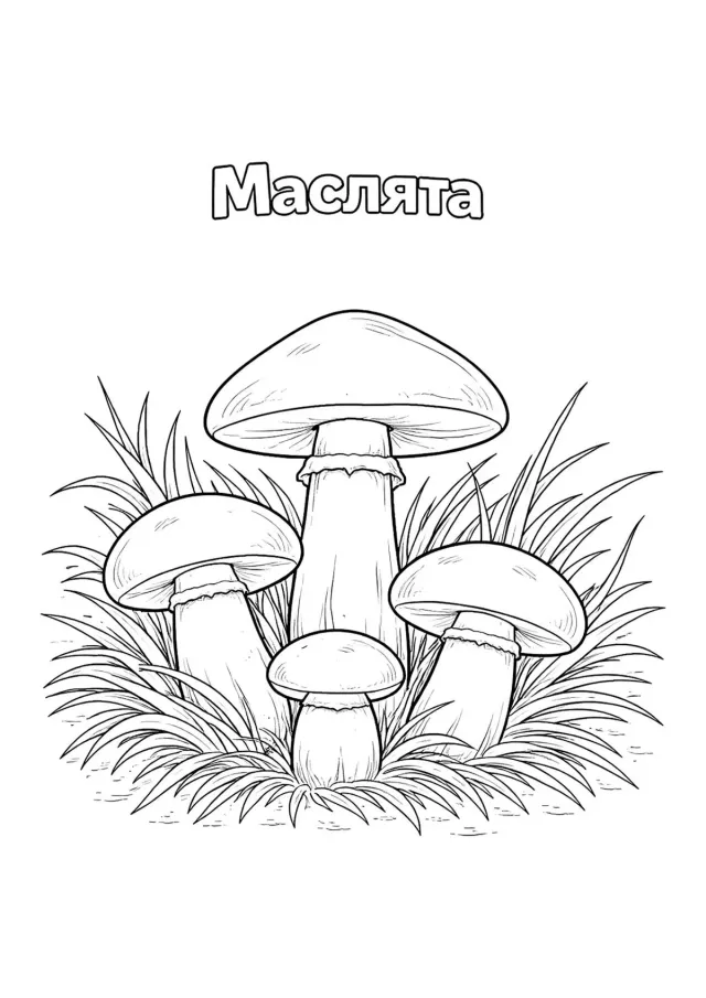 Маслята