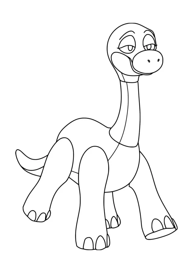 Динозавр Брон из Поппи Плейтайм 1