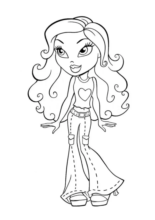 Романтичная Bratz