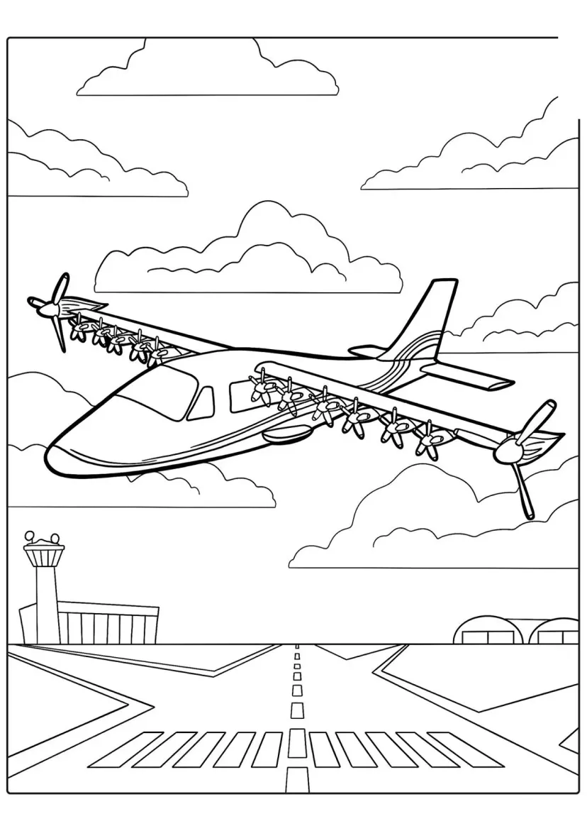Самолёт X-57 Maxwell