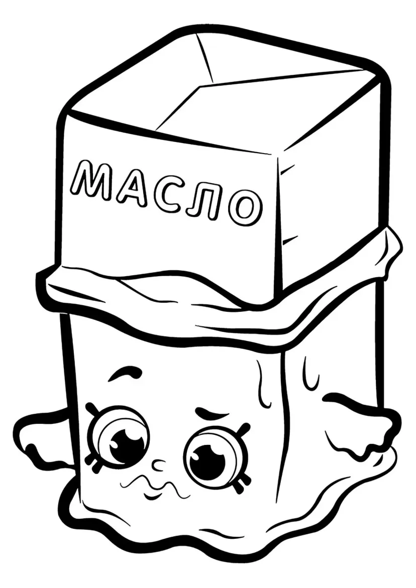 Шопкинс Масло