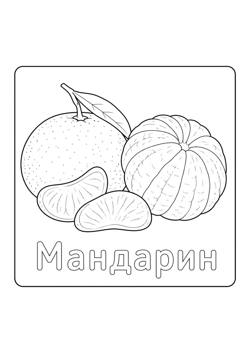 Мандарин